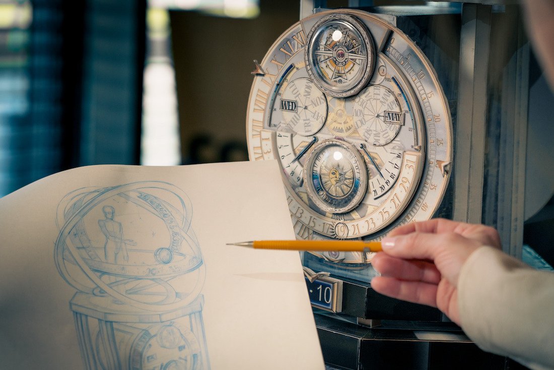 Introducing: Vacheron Constantin La Quête du Temps Mécanique d'Art